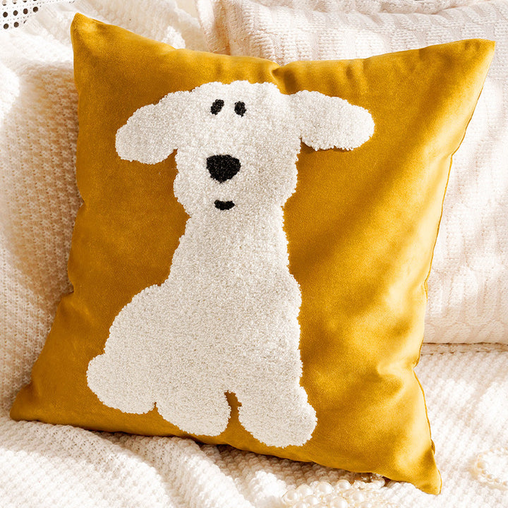 Ladies Structured Pillowcase with Elegant Striped Design Bowlift