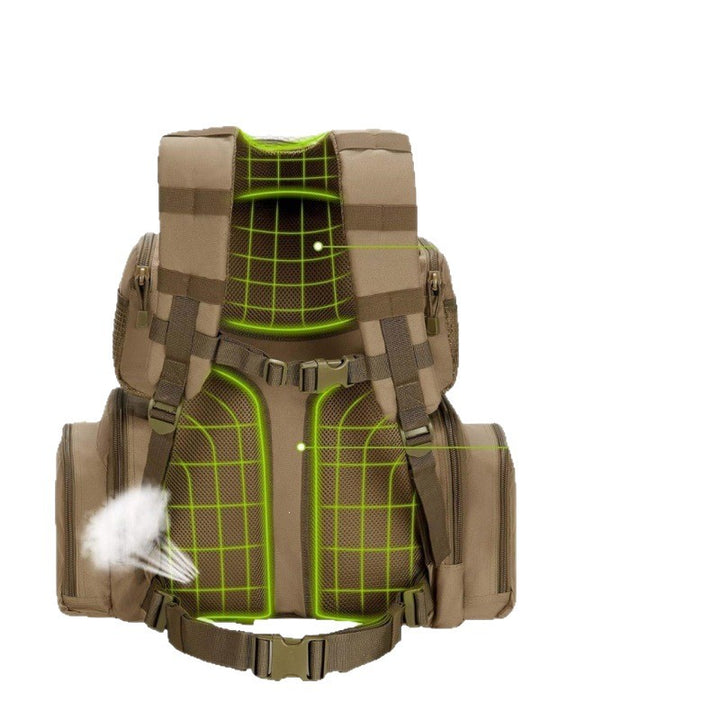 Tactical Multi-Pocket Cargo Backpack Bowlift