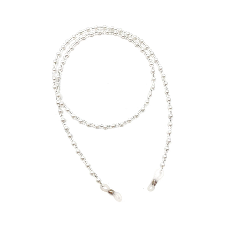 Beaded Eyewear Retainer Chain Bowlift