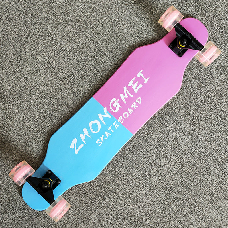 Longboard Skateboard Bowlift