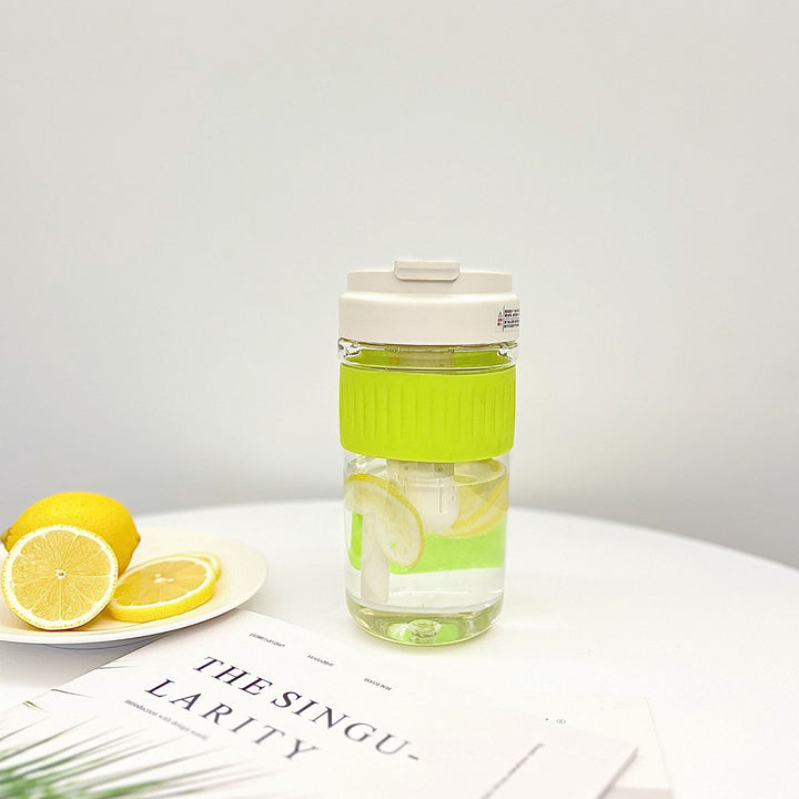 Women's Insulated Fruit Infusion Bottle Bowlift