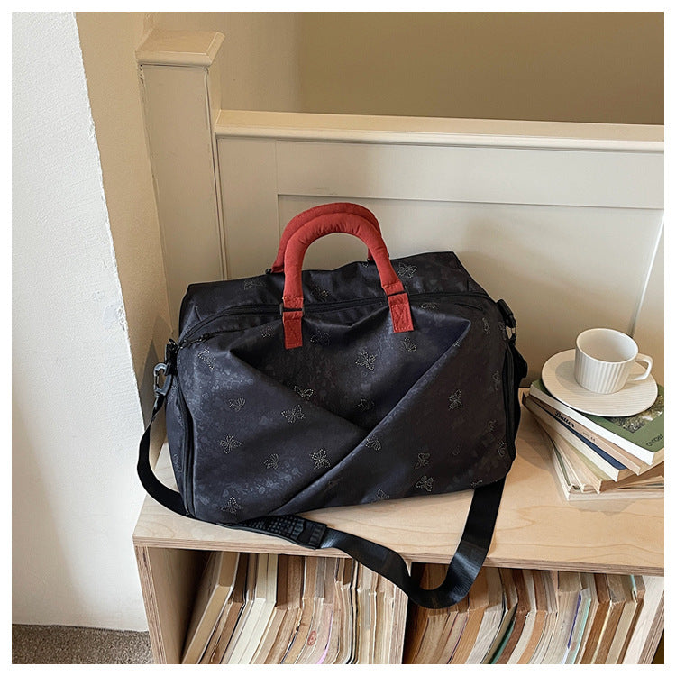 Stylish Utility Duffel Bag