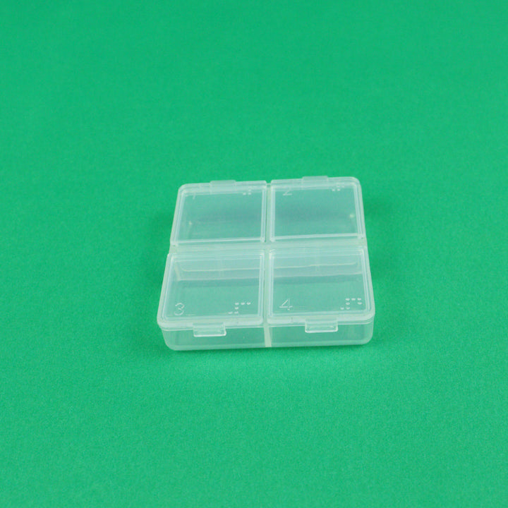 Multi-Compartment Craft Supply Organizer Bowlift