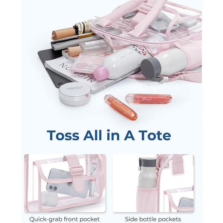 Transparent Handbag Bowlift