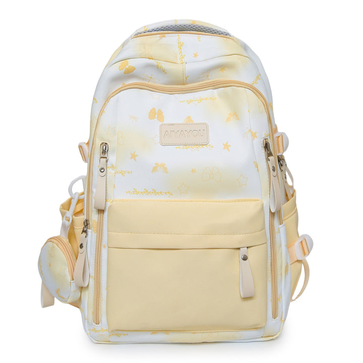 Stylish Patterned Backpack