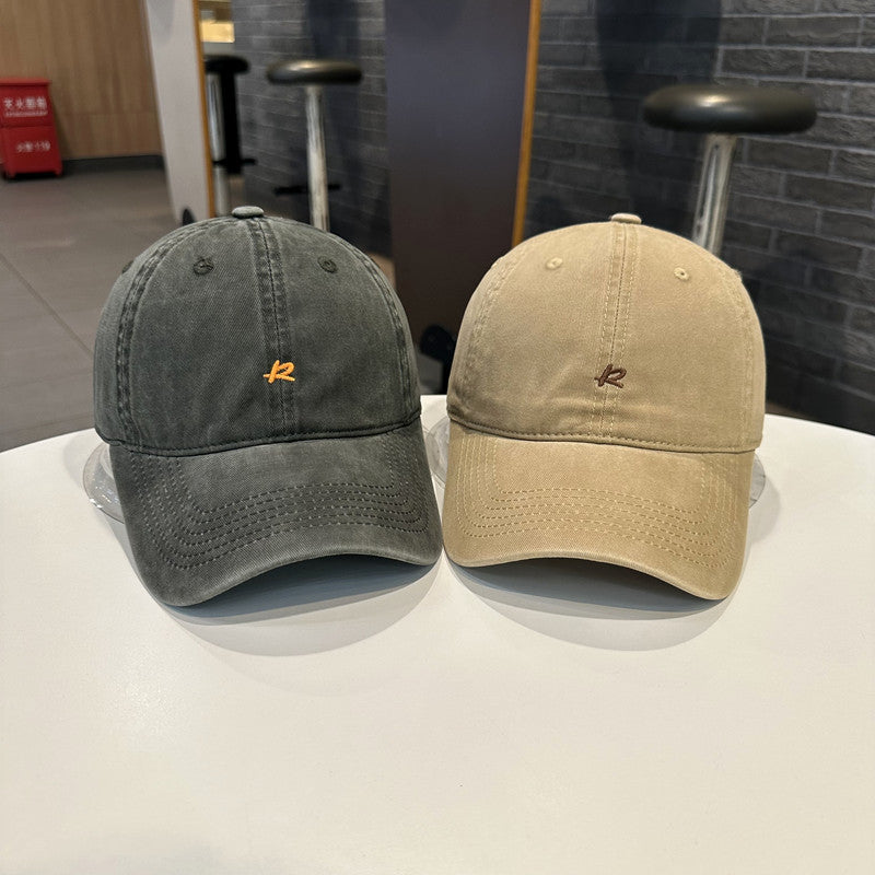 Men's Casual Cotton Adjustable Baseball Cap Bowlift 1784270882