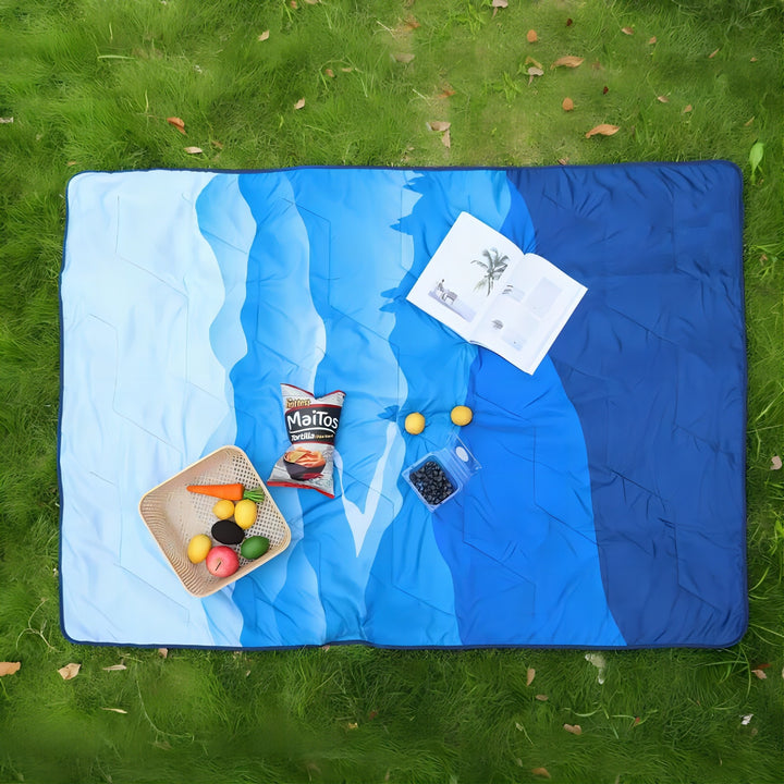 Unisex Picnic blanket with water-repellent material Bowlift