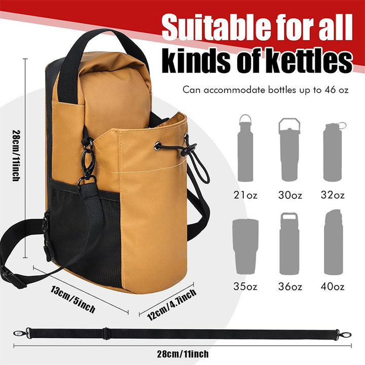 Multifunctional bottle and key storage bag Bowlift