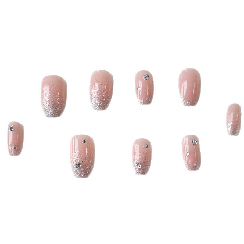 Elegant Crystal Decor Nail Art Bowlift