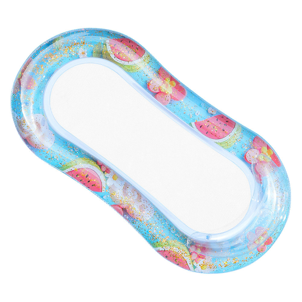 Ladies Inflatable Water Swimming Ring with Ergonomic Grip Bowlift