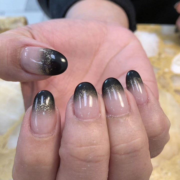 Artful Nail Extensions with Elegant Tips Bowlift