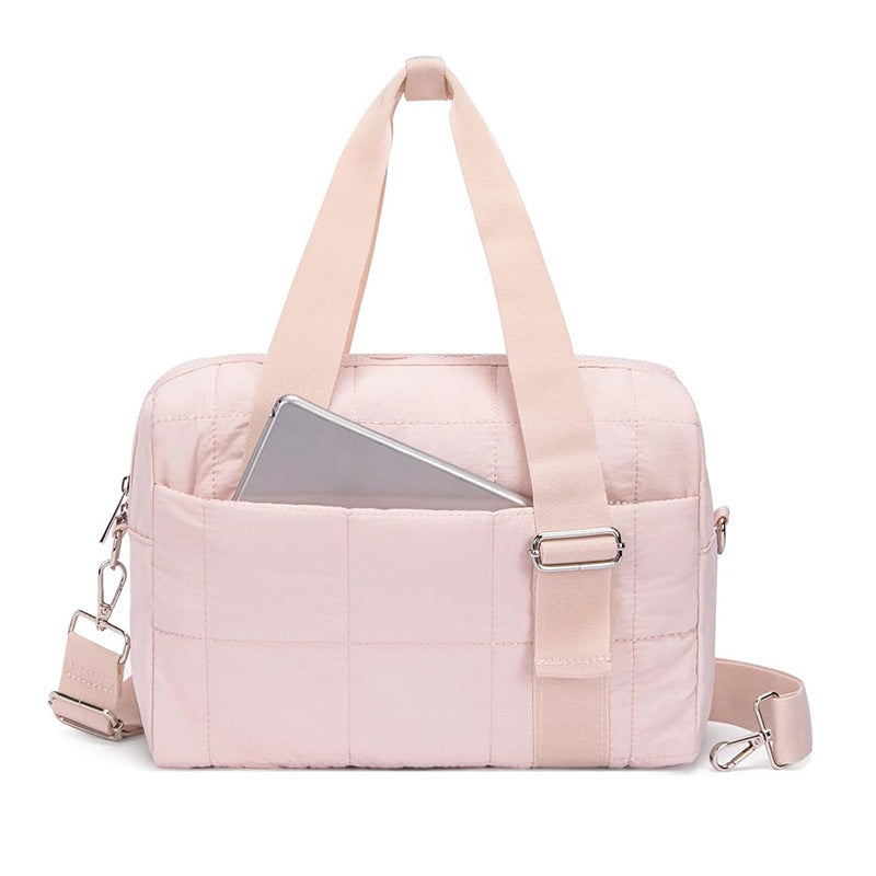 Elegant Laptop Bag with Removable Shoulder Strap Bowlift