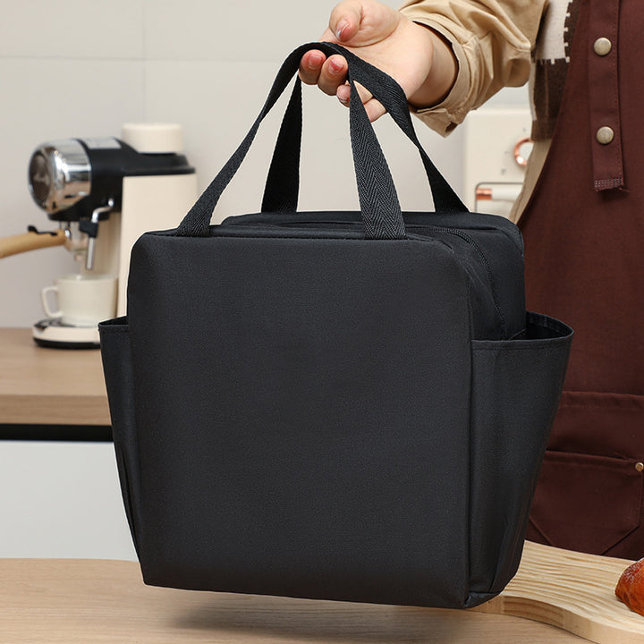 Playful Bear-Themed Lunch Tote