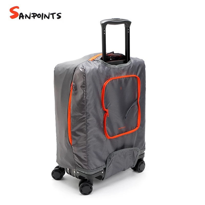 Lightweight Expandable Travel Suitcase Bowlift