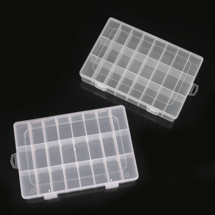Adjustable Compartment Storage Box Bowlift