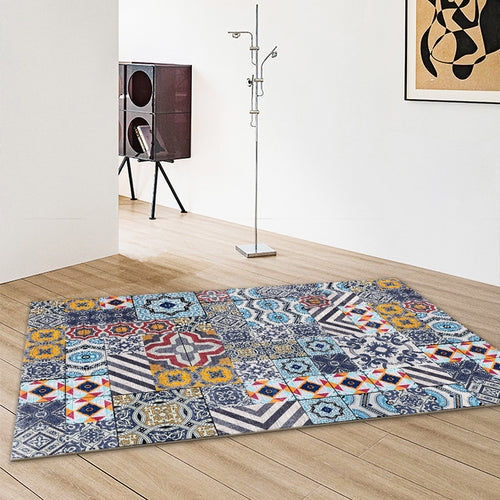 Bohemian Patchwork Carpet