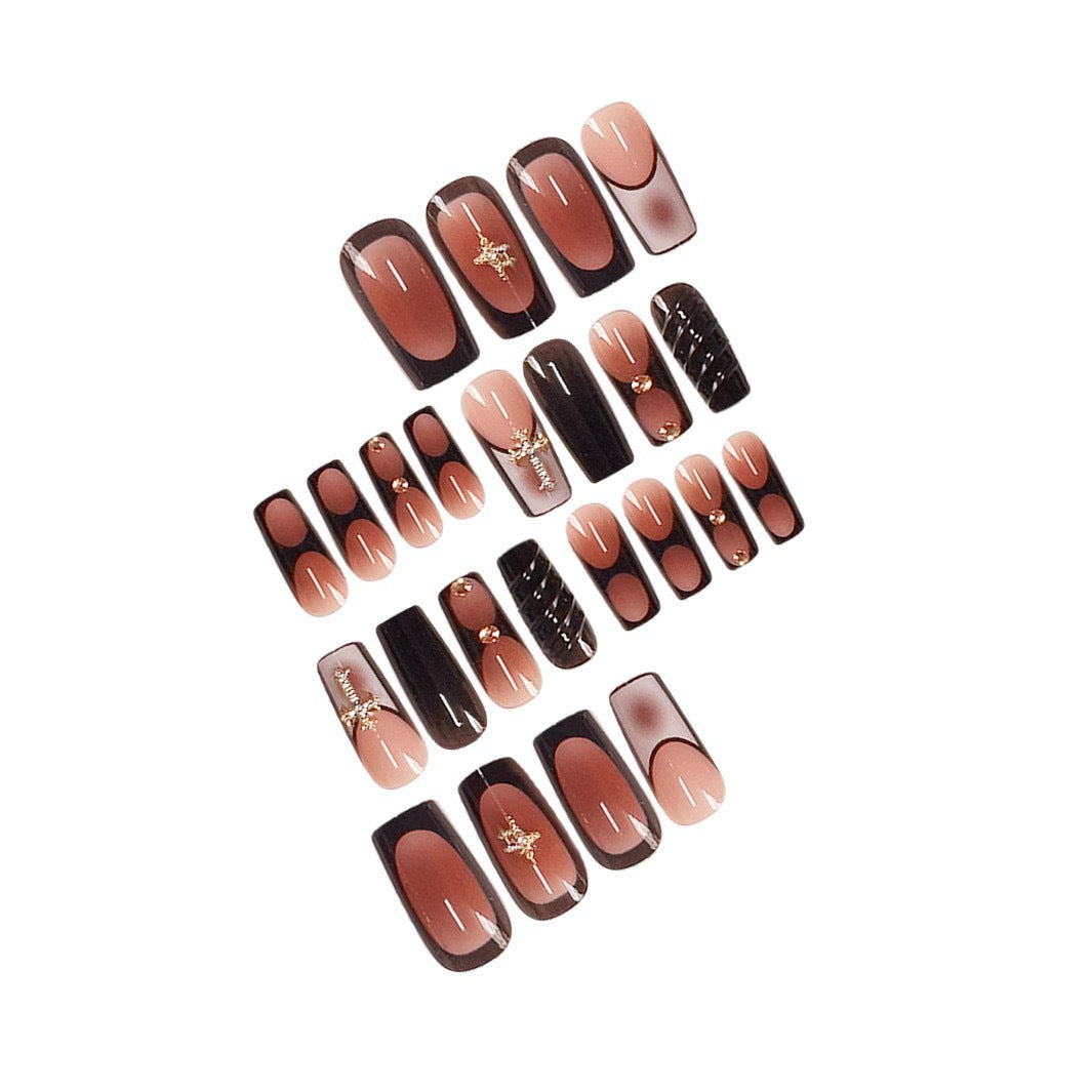 Elegant 3D Nail Art Design Bowlift
