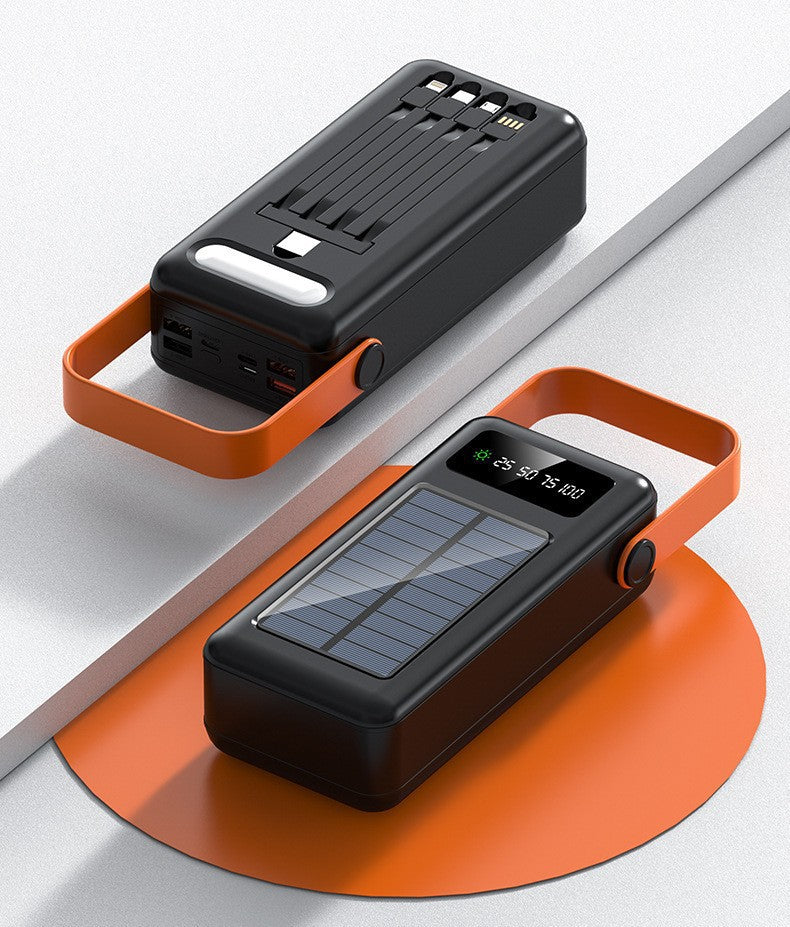 Portable Solar Powerbank Bowlift