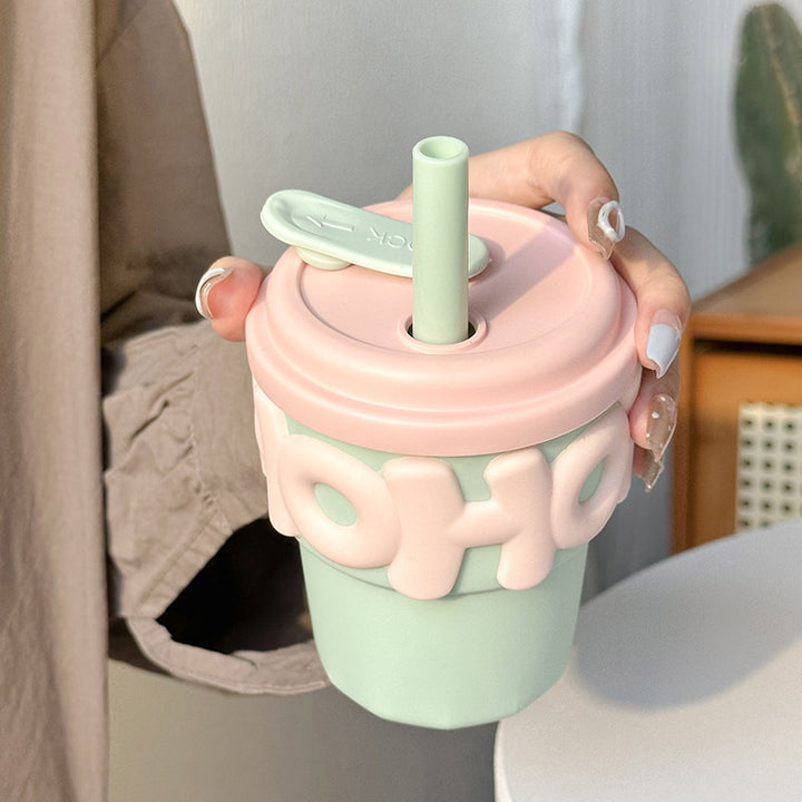 Ladies Fun Drinking Cups with Animal Motif Bowlift