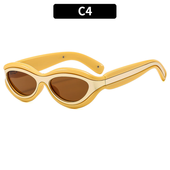 Chic Retro Cat-Eye Sunglasses