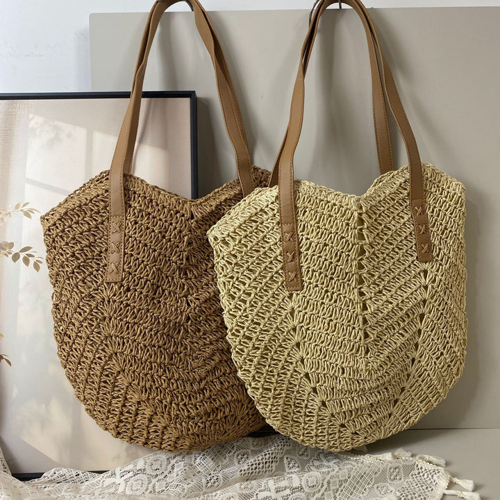Hand-knotted beach bag Bowlift