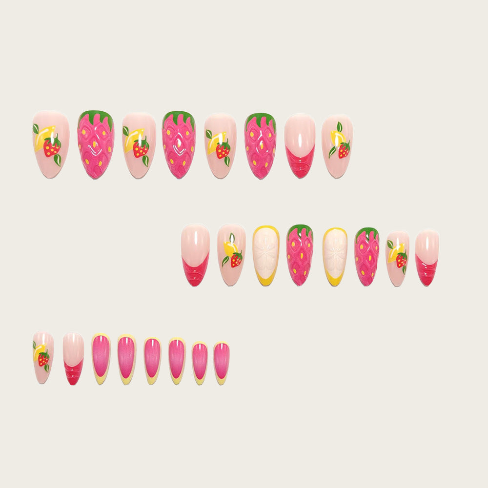 Elegant and Creative Nail Art Bowlift