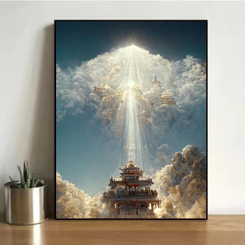 Anime-Themed Canvas Wall Art Bowlift