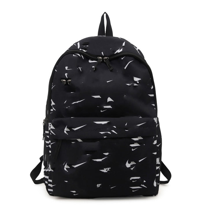 Fashionable backpack with functional compartments Bowlift