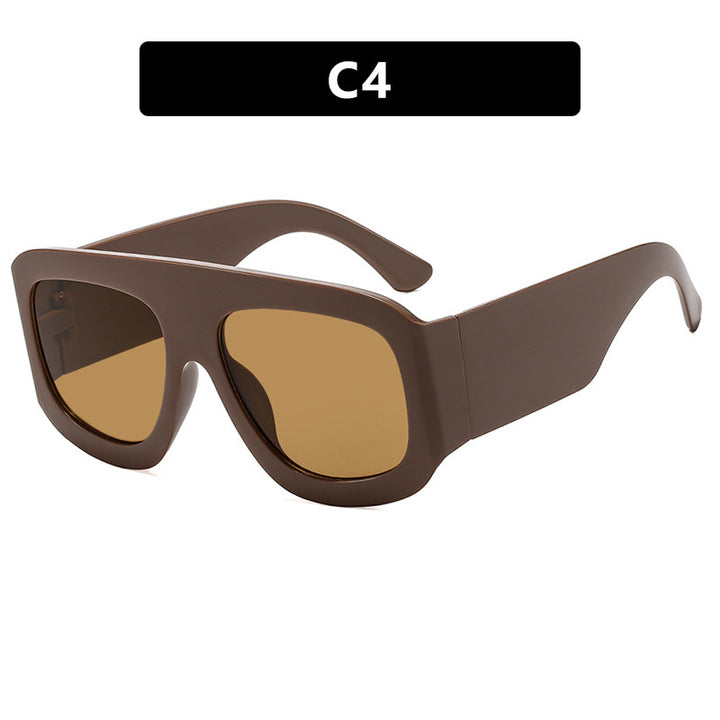 Women's fashionable oversized sunglasses with distinctive design Bowlift