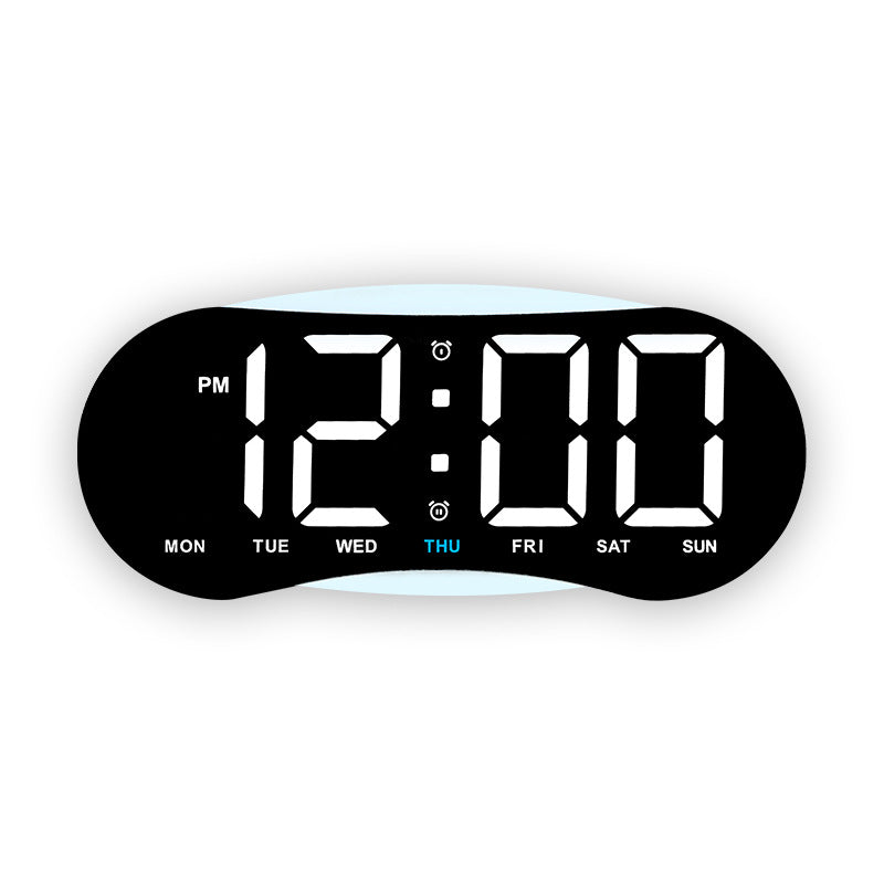 Digital Multifunction Alarm Clock Bowlift