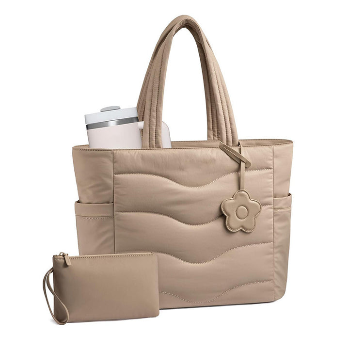 Stylish and Padded Shopping Bag Bowlift
