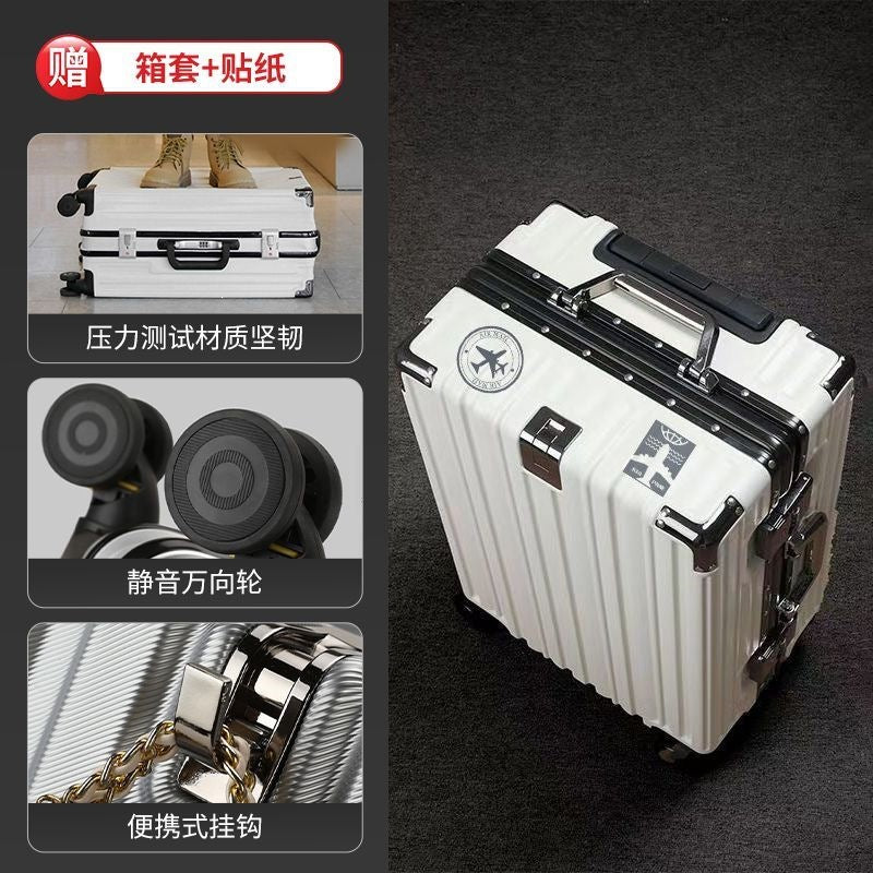 Hard-shell travel suitcase with spacious interior and high-quality rolling system Bowlift