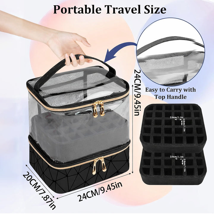 Cosmetic organizer with intelligent compartment system Bowlift