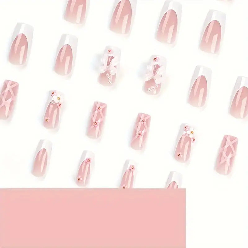 Decorative Nail Enhancements Bowlift