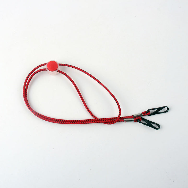 Adjustable Eyewear Holder with Safety Clips Bowlift