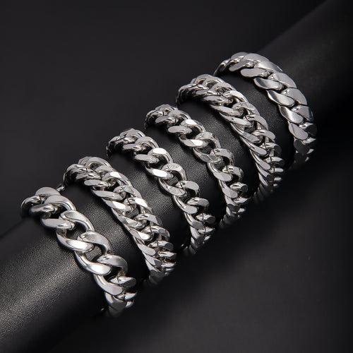 Bold Cuban Link Chain Bracelet Bowlift