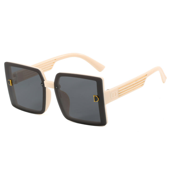 Women square sunglasses with ergonomic frame and UV protection Bowlift