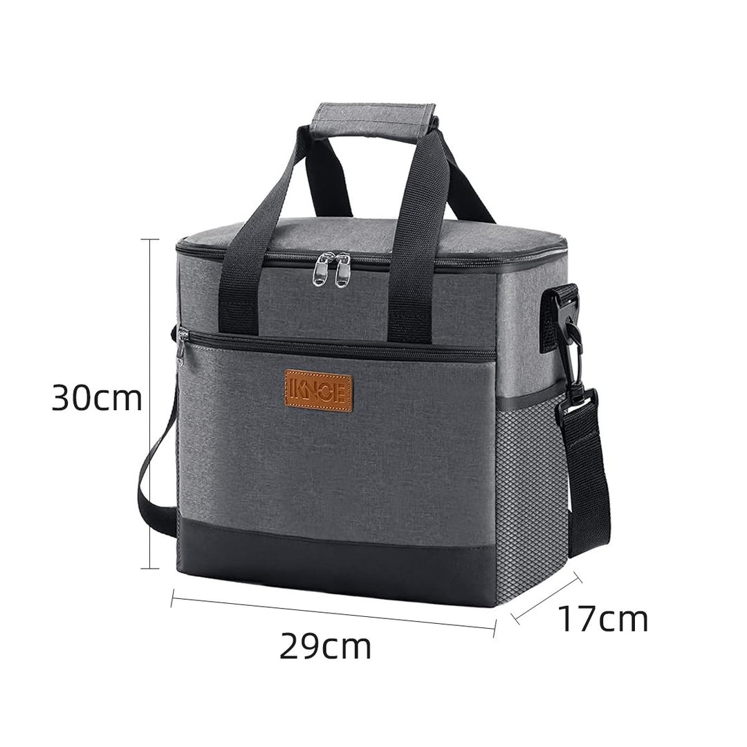 Insulated Multi-Compartment Cooler Bag