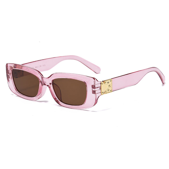 Ladies' Cat Eye Sunglasses with Modern Accents Bowlift
