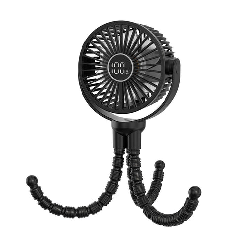 Unisex Flexible Arm Portable Fan Bowlift