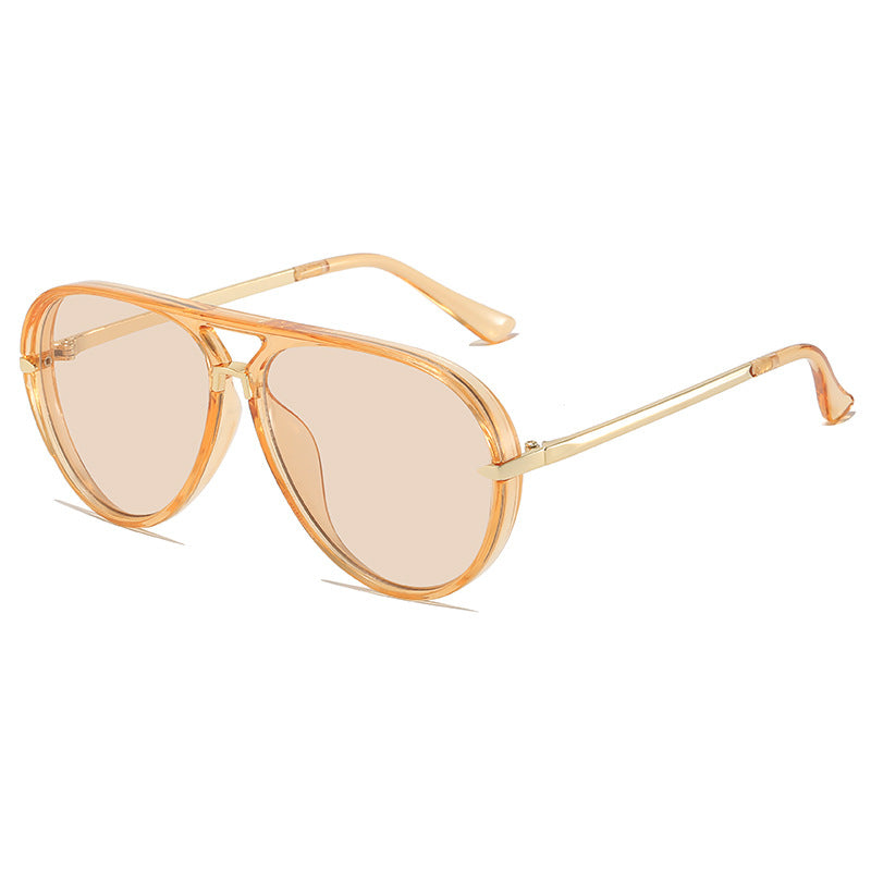 Stylish Aviator Sunglasses Bowlift