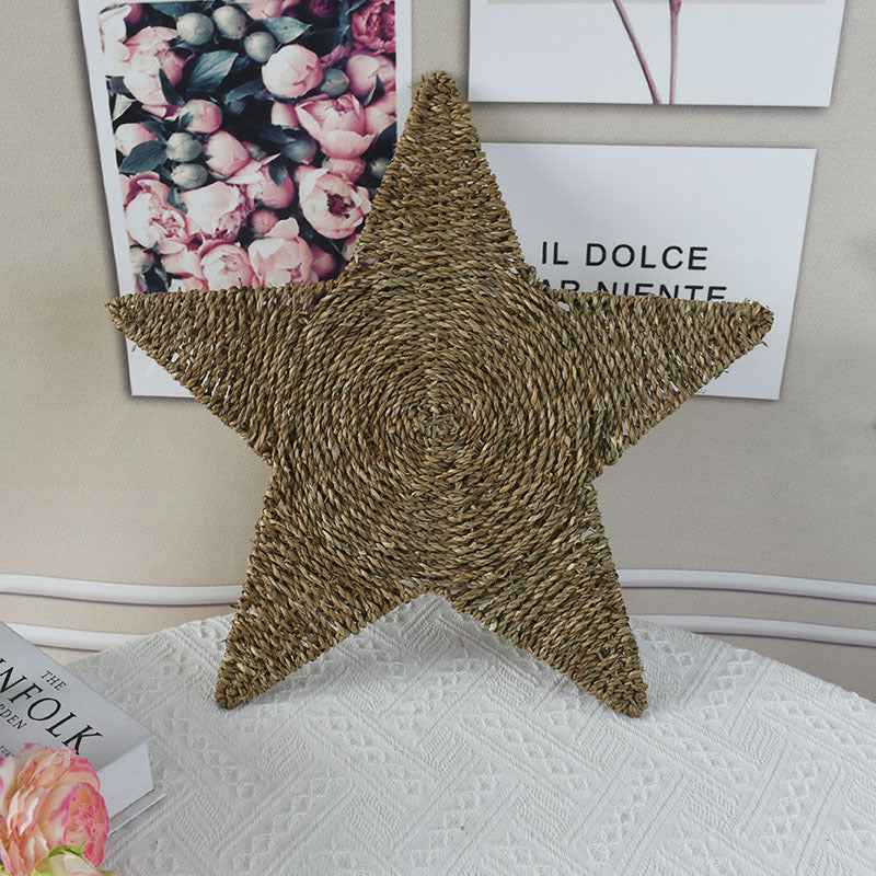 Artisan Star-Shaped Decorative Bowlift