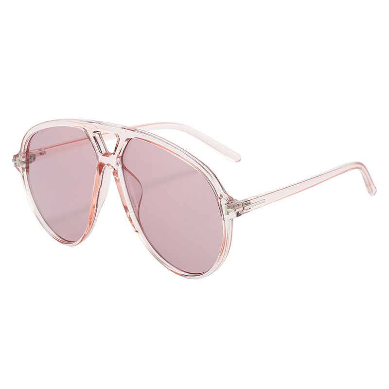 Women's oversized sunglasses in modern avant-garde design Bowlift