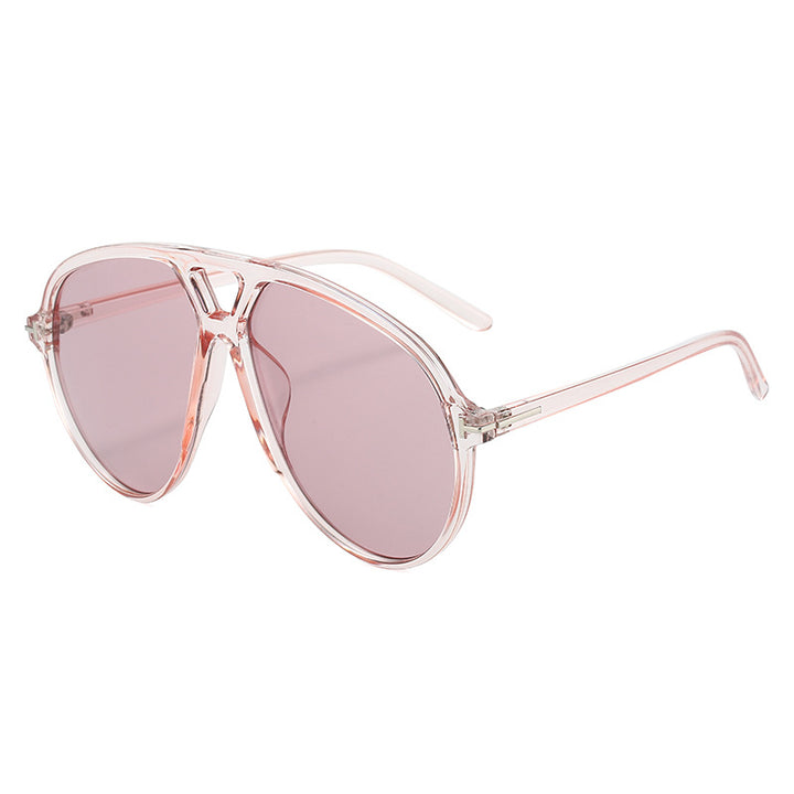 Women's oversized sunglasses in modern avant-garde design Bowlift