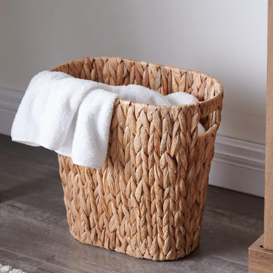 Woven Storage Basket with Handles Bowlift