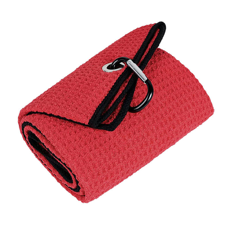 Microfiber Sports Towel with Carabiner Bowlift