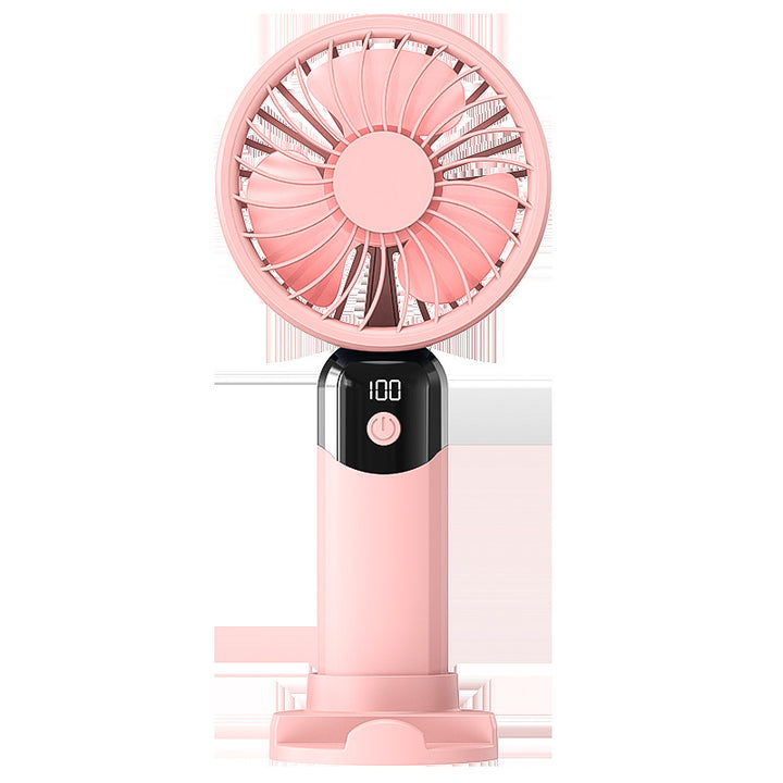 Unisex Rechargeable Handheld Fan Bowlift