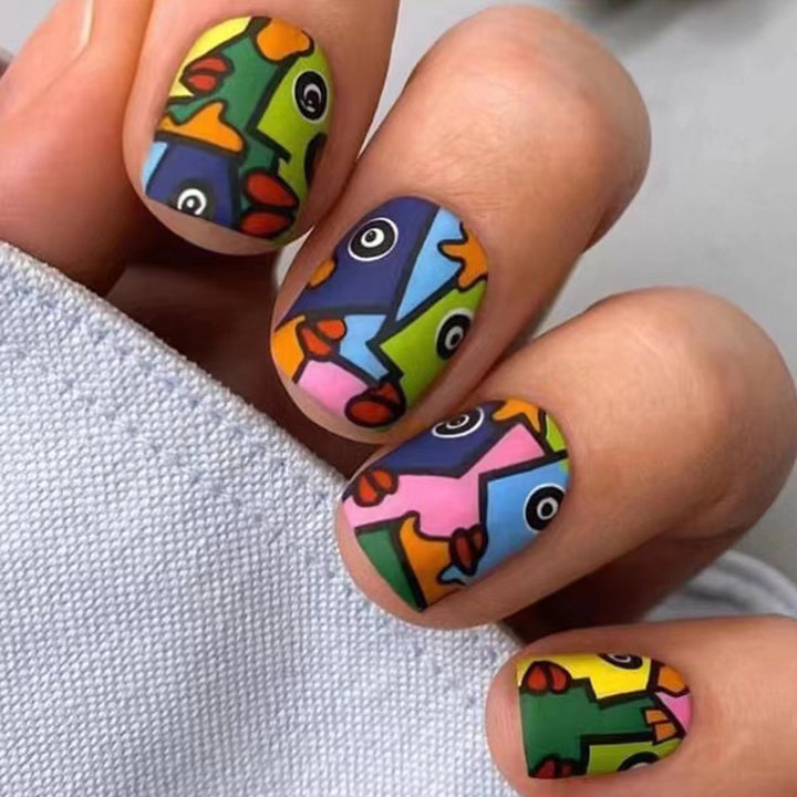 Creative Nail Art Set Bowlift