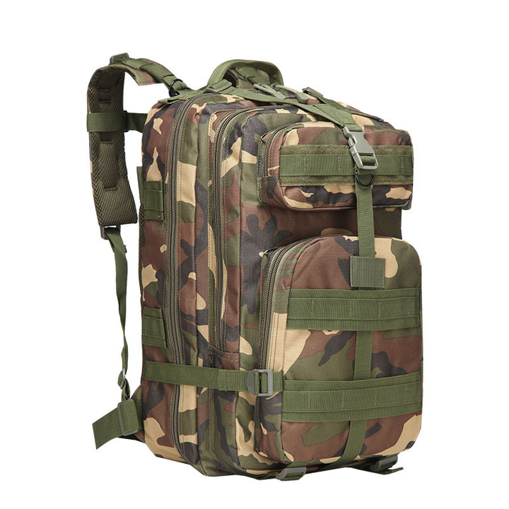 Multi-Compartment Tactical Backpack Bowlift