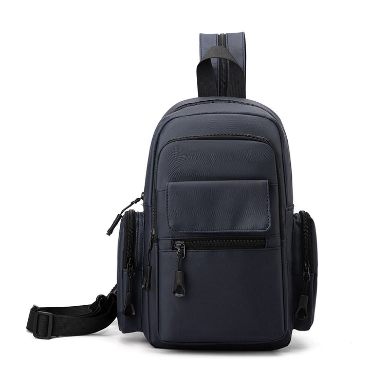 Compact Multi-Pocket Sling Backpack Bowlift